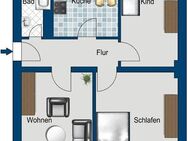 Endlich Zuhause: interessante 3-Zimmer-Wohnung - Magdeburg