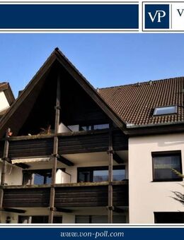 Ruhige 3 Zimmer Wohnung mit Balkon in Silberborn - Holzminden