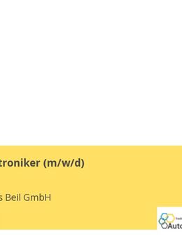 KFZ-Mechatroniker (m/w/d) - Marburg