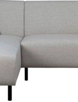 Home affaire Ecksofa ARROS L-Form mit Wellenunterfederung, Maße B/T/H: 235/163/81 cm, incl. Zierkissen, mit Recamiere rechts/links bestellbar, auch in Cord