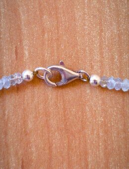 Multi Edelsteinkette mit Tsavorit, 43,5 cm, 75 Karat, neu - Altenkirchen (Rheinland-Pfalz)