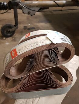 Schleifbänder 40x620 mm Korn 60 VSM KK 511X E07 - Plüderhausen