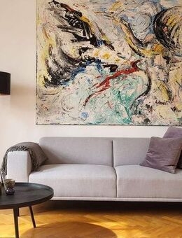 ++ Edel und elgant ++ MÖBLIERT IN ALTBAUVILLA FRANKFURT DICHTERVIERTEL - Frankfurt (Main)