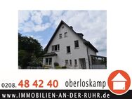 „Haus im Haus“ mit Rooftop-Dachterrasse und Blick über das Ruhrgebiet in einmaliger Lage auf der Prinzenhöhe! - Mülheim (Ruhr)