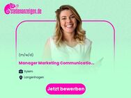 Manager Marketing Communications (M/W/D) - Goldberg Zentrum