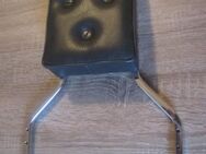 Harley-Davidson Sissy Bar Old School DeLuxe Chrom gedreht - RAR!! - Niersbach