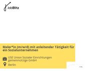 Maler*in (m/w/d) mit anleitender Tätigkeit für ein Sozialunternehmen - Berlin