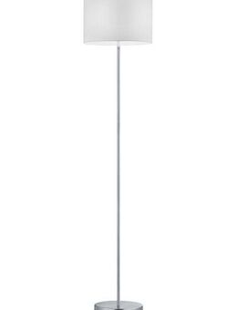 TRIO Leuchten Stehlampe Hotel, ohne Leuchtmittel, Fussschalter,Leuchtmittel tauschbar