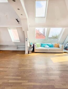 Leben über den Dächern Münchens - exklusives Dachgeschoss-Loft mit großer Terrasse in Neuhausen - München
