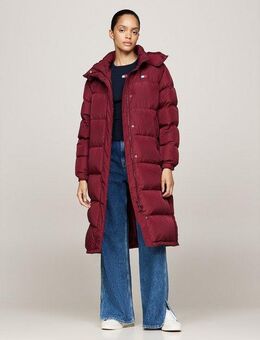 Tommy Jeans Curve Steppmantel TJW ALASKA LONG PUFFER EXT in Großen Größen