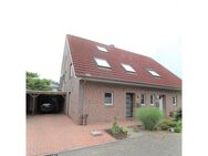 !!!Familienfreundliche Doppelhaushälfte in ruhiger Sackgassenlage von Papenburg-Untenende!!! - Papenburg