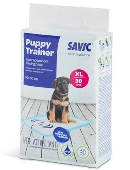 Savic Puppy Trainer Pads - XL: L 90 x B 60 cm, 30 Stück