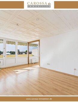 Sofort verfügbare 2-Zi-Wohnung mit Aufzug, Terrasse & TG-Stellplatz - Unterschleißheim