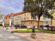 Sanierte 4-Raum Wohnung im 2. Obergeschoss gegenüber den Ilm-Kreis-Kliniken - Arnstadt