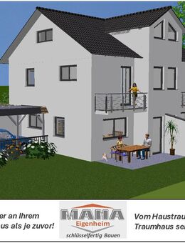 Neubau von 2 WE in Ergolding Zentrum - VORANZEIGE - Ergolding