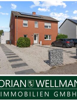 Rheine - Eschendorf | Modernisiertes Ein-/Zweifamilienhaus in verkehrsberuhigter Wohnlage mit tollem Grundstück - Rheine