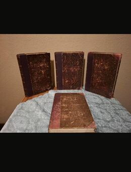 Eine echte Rarität 6 Bücher aus dem Jahr 1877-1879 von Brehms - Bad Frankenhausen (Kyffhäuser) Zentrum