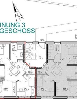 Energieeffiziente 3-Zimmer-Erdgeschosswohnung mit Balkon - Murrhardt