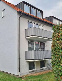 Helle 3-Zimmer-Wohnung in ruhiger, gepflegter Wohnanlage mit Garten und Terrasse - Herzogenaurach