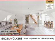 Attraktive Maisonette-Wohnung mit Blick aufs Käppele - Würzburg