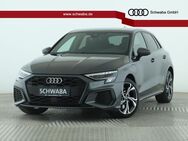 Audi A3, Sportback S line 45 TFSIe, Jahr 2021 - Gersthofen