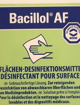 3x Bode Bacillol AF Flächendesinfektionsmittel gebrauchsfertig - Koblenz Zentrum