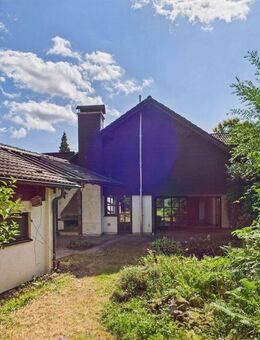 Begehrte Waldrandlage - ruhiges Wohnen in bester Taunuslage - Oberursel (Taunus)