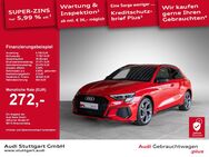 Audi A3, Sportback 40 TFSI e S line, Jahr 2021 - Stuttgart