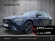 Mercedes E 300, de T AMG DISTRO BURME ° KEY MLED, Jahr 2023 - Grünstadt