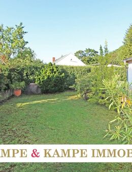 Bungalow mit Seezugang und Bootssteg in Niederlehme zu verkaufen - Königs Wusterhausen