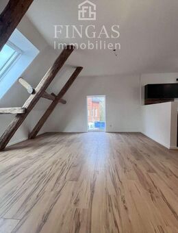 ***Erstbezug nach Kernsanierung - Loftwohnung in echtem Vilser Fachwerkhaus*** - Bruchhausen-Vilsen