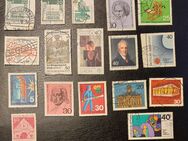 17 Briefmarken Deutsche Bundespost, gestempelt, von 1964 bis 1975 - Leverkusen
