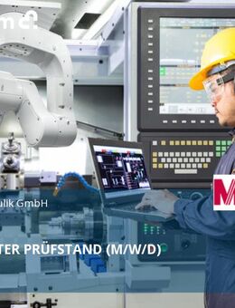 MITARBEITER PRÜFSTAND (M/W/D) - Stuttgart