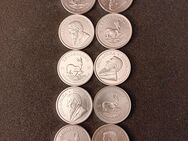 Silberunzen Krügerrand 2018 - Kolkwitz