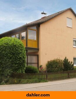 Gepflegtes Zweifamilienhaus in idyllischer Waldrandlage - Überlingen
