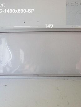 Wohnwagenfenster Resartglas D-R 86 ca 149 x 59 gebraucht Fendt / Tabbert - Sonderpreis (klar) - Schotten Zentrum