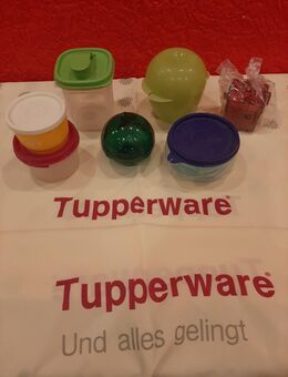 Verschiedene Tupperware Artikel Nippes Behälter - Büdingen
