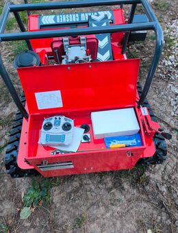 Ferngesteuerte Mulchraupe Rasenmäher Rasenmäherroboter - Ottrau