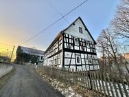 Idyllisch gelegenes Grundstück mit großzügigem Bauernhaus & Scheune zum Ausbau - Sankt Gangloff