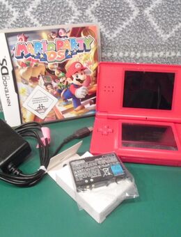 DS Lite Konsole mit Spiel Mario Party - Unna