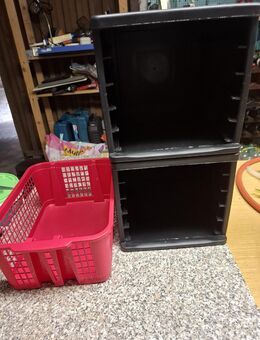 2 Einschubkästen,1 plastikkorb - Remscheid