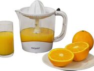 exquisit Zitruspresse ZP 3001 wet, 30 W, für eine exquisit"e" Erfrischung zwischendurch