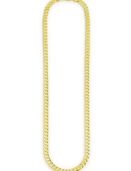 Bruno Banani Kette ohne Anhänger Schmuck Geschenk Silber 925 Halsschmuck Halskette Panzerkette Gold