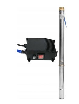 #SALE# Tiefbrunnenpumpe mit Schaltbox 550W 6000L/H - Wuppertal