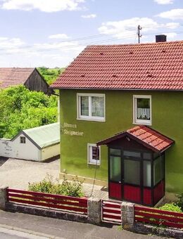 Charmantes Wohnhaus mit vielseitigem Potenzial - ideal für Gartenliebhaber" - Stadtlauringen