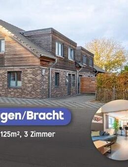 #Haus im Haus mit EBK & Garten sowie PKW-Aussenstellplatz - Brüggen (Burggemeinde)