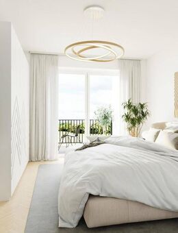 Am Stienitzsee zuhause - Stilvolle 2-Zimmer-Wohnung mit Balkon im Neubauprojekt - Rüdersdorf (Berlin)