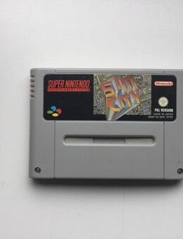 Super Nintendo Entertainment System Spiel Sim City - Fulda