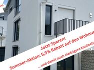 Neubau - Nachhaltig - Zukunftsorientiert: 2-Zi.-Wohnung ca. 78 m² m. zwei Balkonen in Germering - Germering