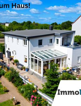 Modernes ZFH in Stralsund! Ca. 190m² Wfl, 743m² Grdt., Dachterrasse, Wintergarten & Nebengelass! - Stralsund